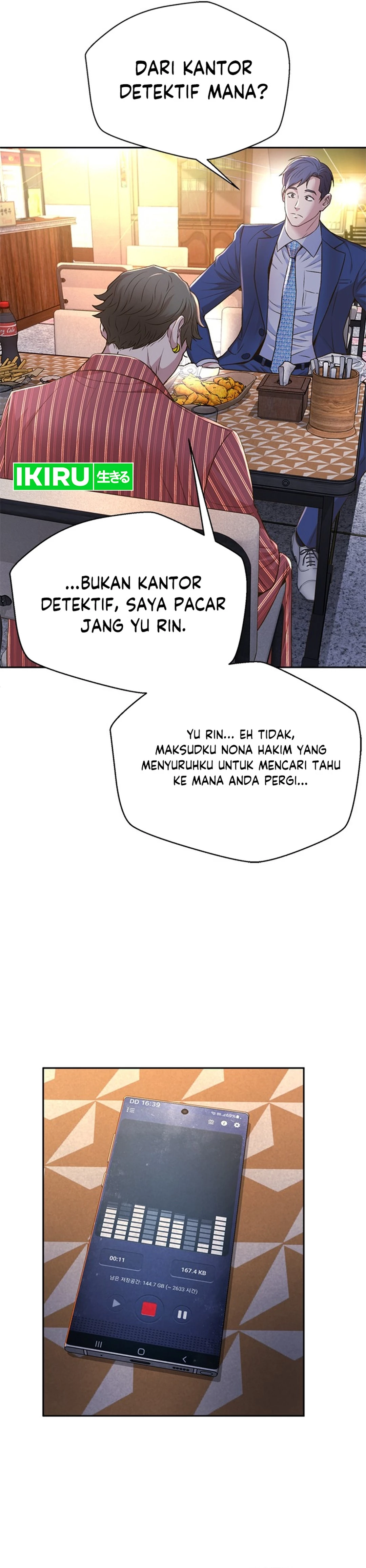 Judge Lee Han Young chapter 99 halaman 31