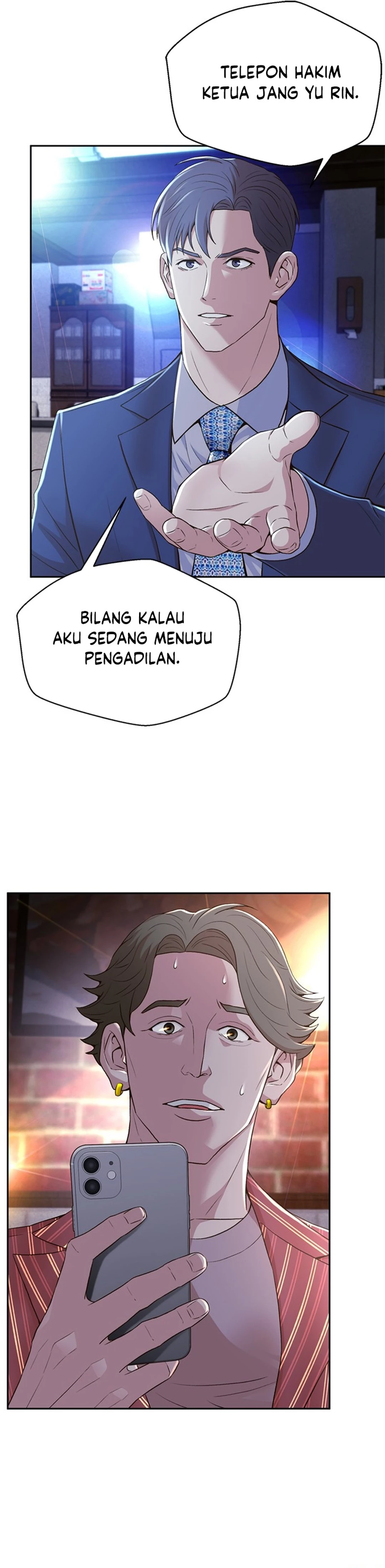 Judge Lee Han Young chapter 99 halaman 32