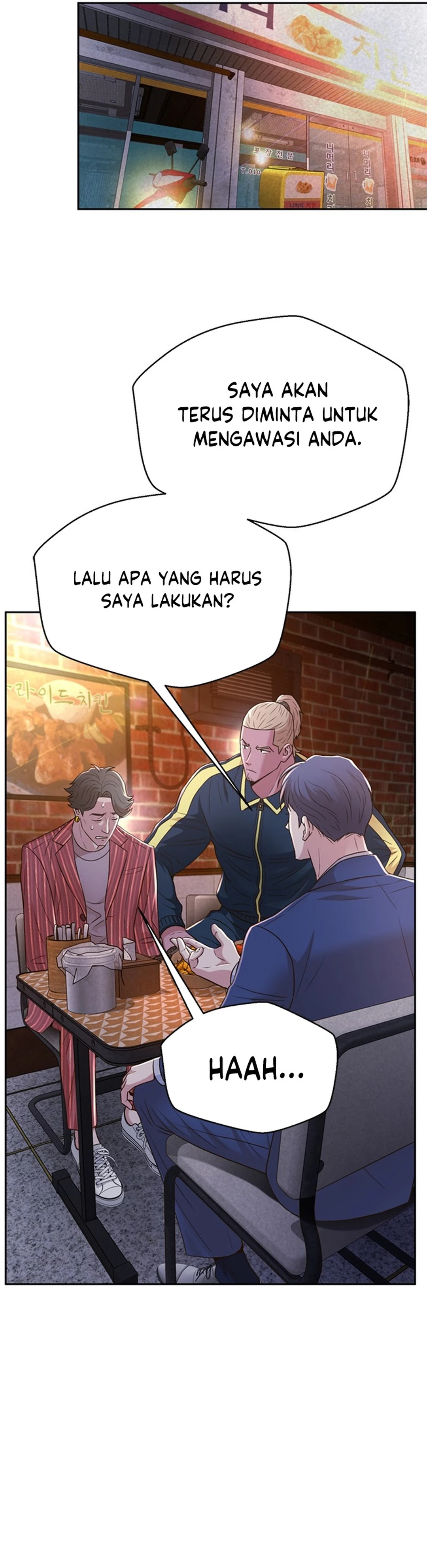 Judge Lee Han Young chapter 99 halaman 35