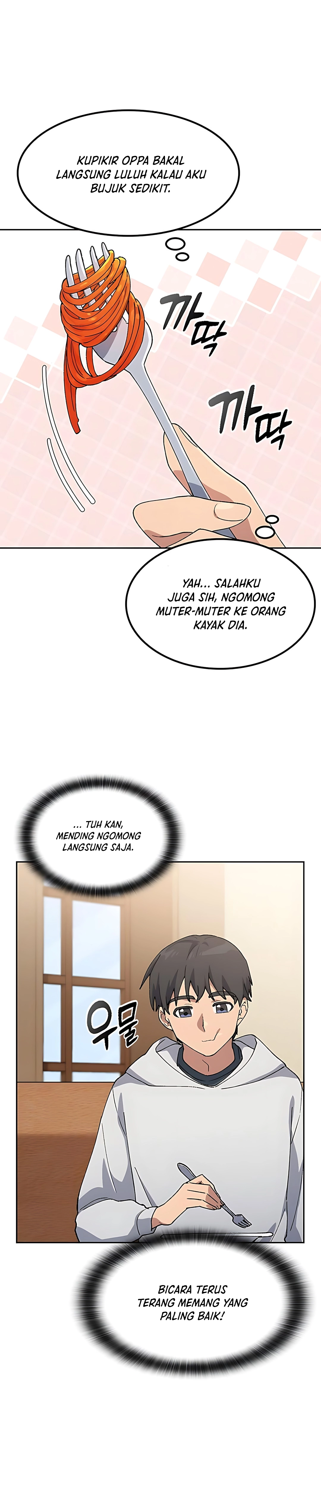 Curando a vida acampando em outro mundo chapter 78 halaman 11