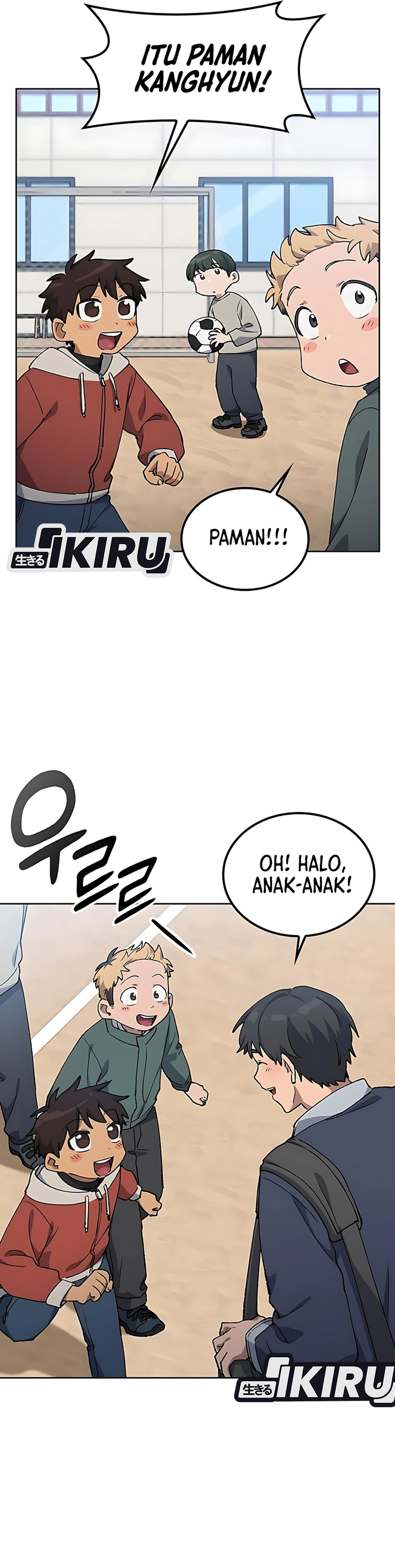 Curando a vida acampando em outro mundo chapter 84 halaman 10