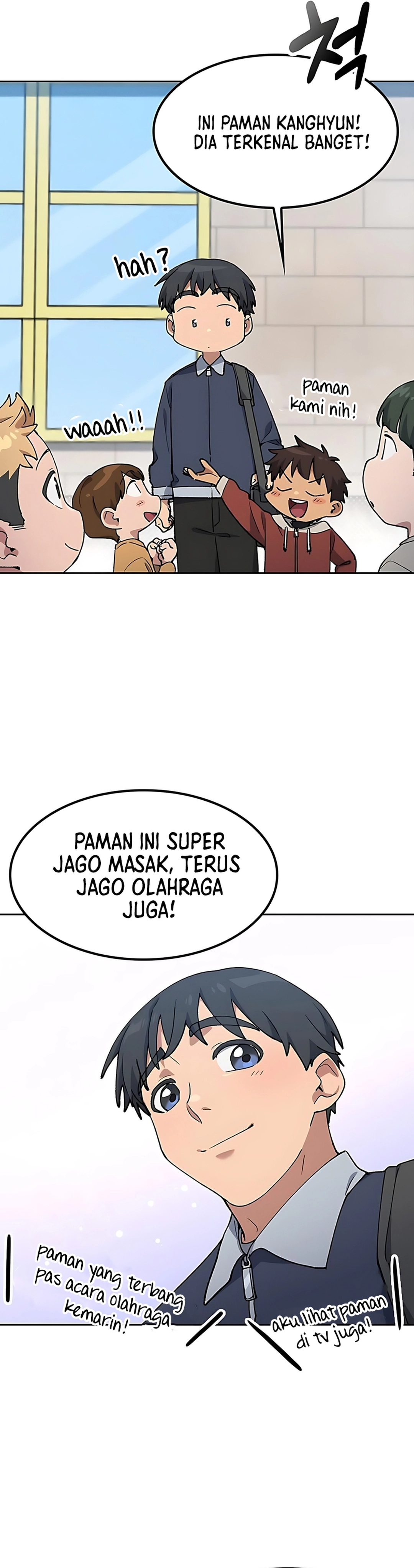 Curando a vida acampando em outro mundo chapter 84 halaman 11
