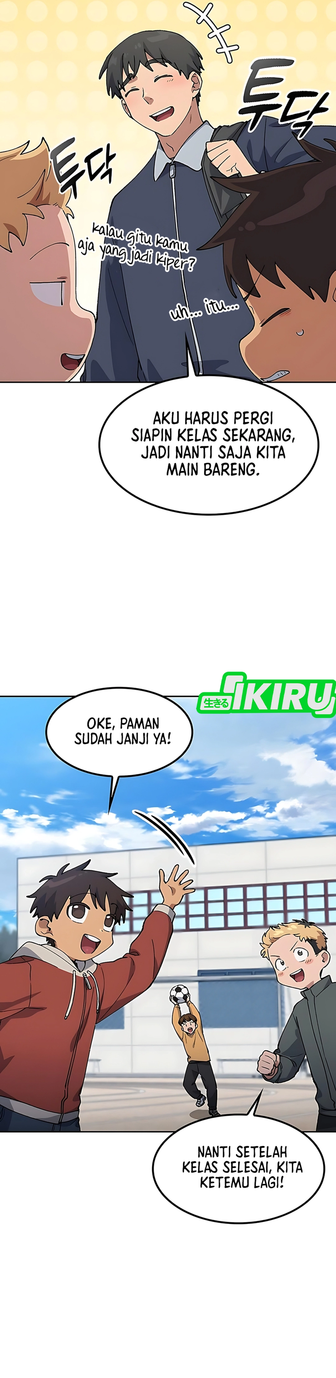 Curando a vida acampando em outro mundo chapter 84 halaman 13