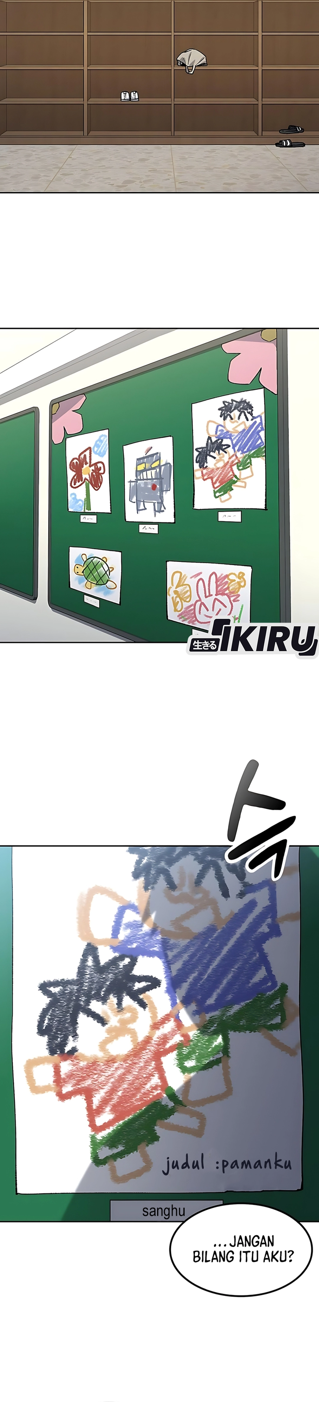 Curando a vida acampando em outro mundo chapter 84 halaman 15