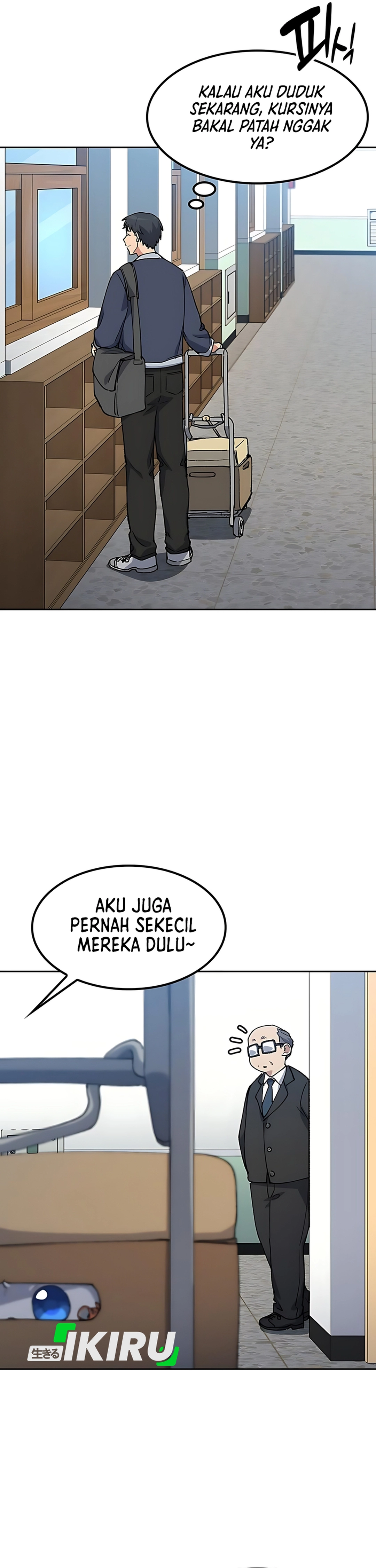 Curando a vida acampando em outro mundo chapter 84 halaman 18