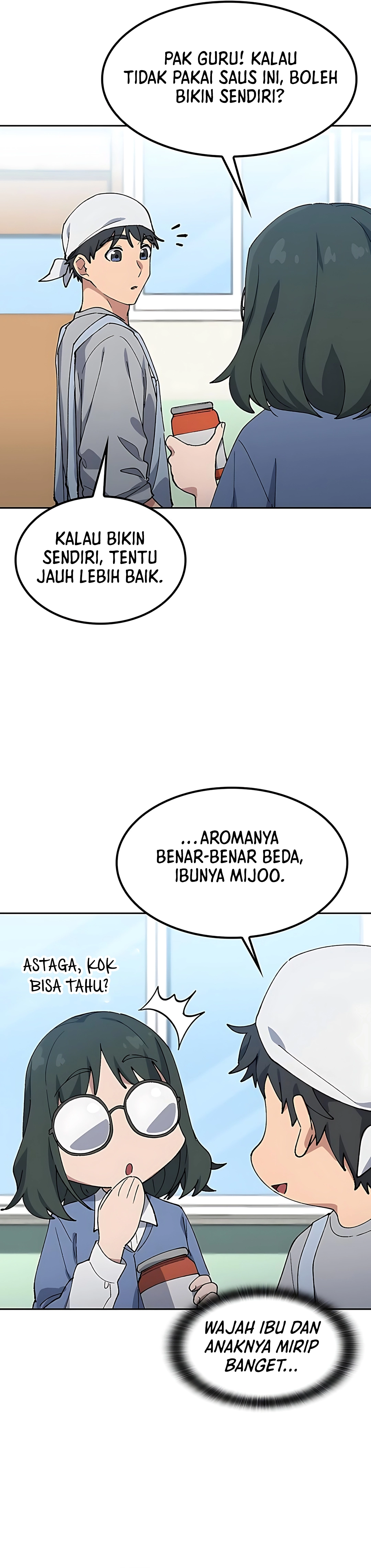 Curando a vida acampando em outro mundo chapter 85 halaman 9
