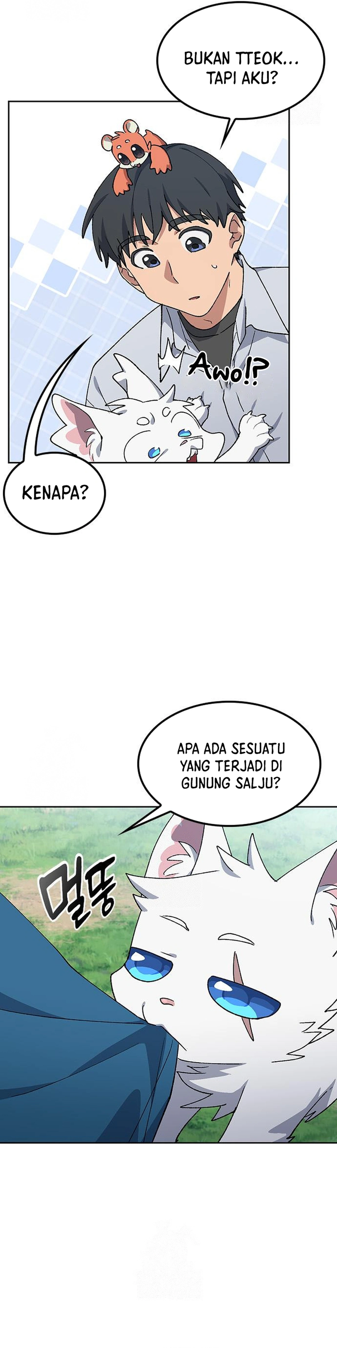 Curando a vida acampando em outro mundo chapter 86 halaman 6