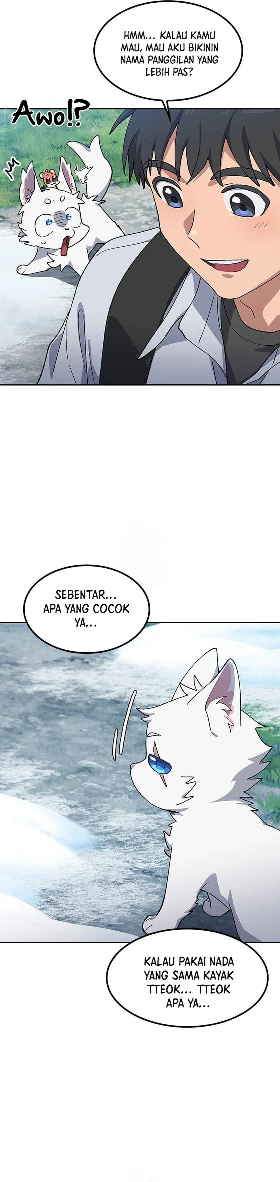Curando a vida acampando em outro mundo chapter 86 halaman 13