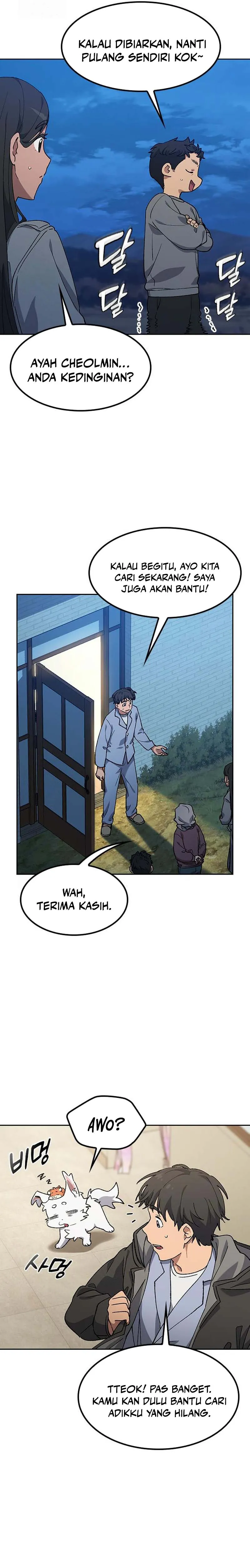 Curando a vida acampando em outro mundo chapter 88 halaman 8