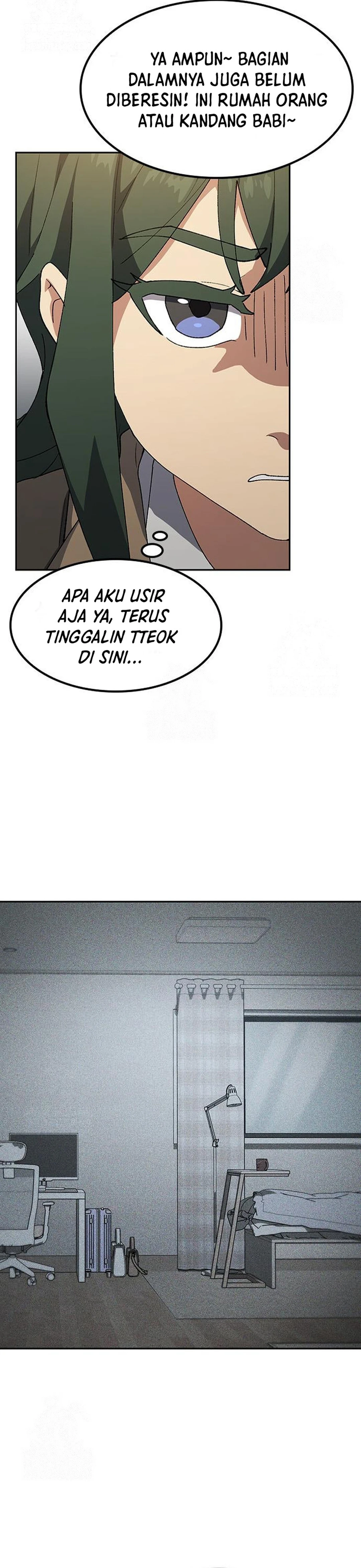 Curando a vida acampando em outro mundo chapter 97 halaman 27