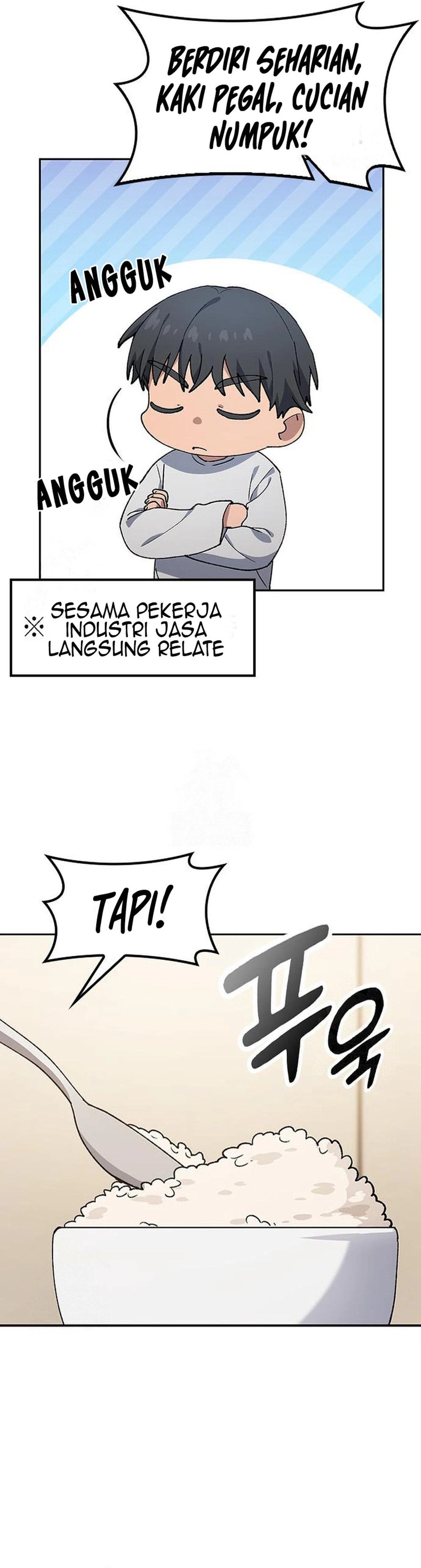 Curando a vida acampando em outro mundo chapter 97 halaman 40