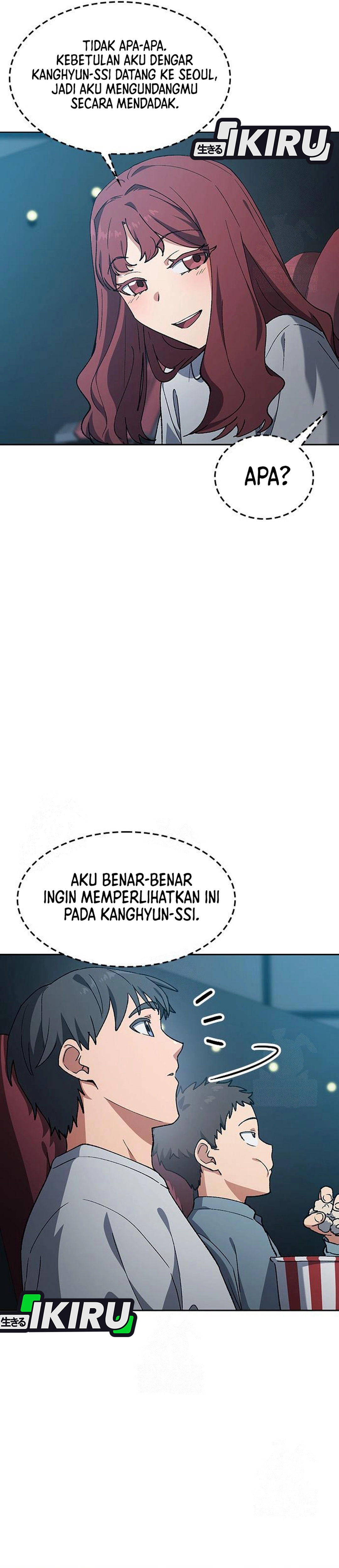 Curando a vida acampando em outro mundo chapter 98 halaman 11