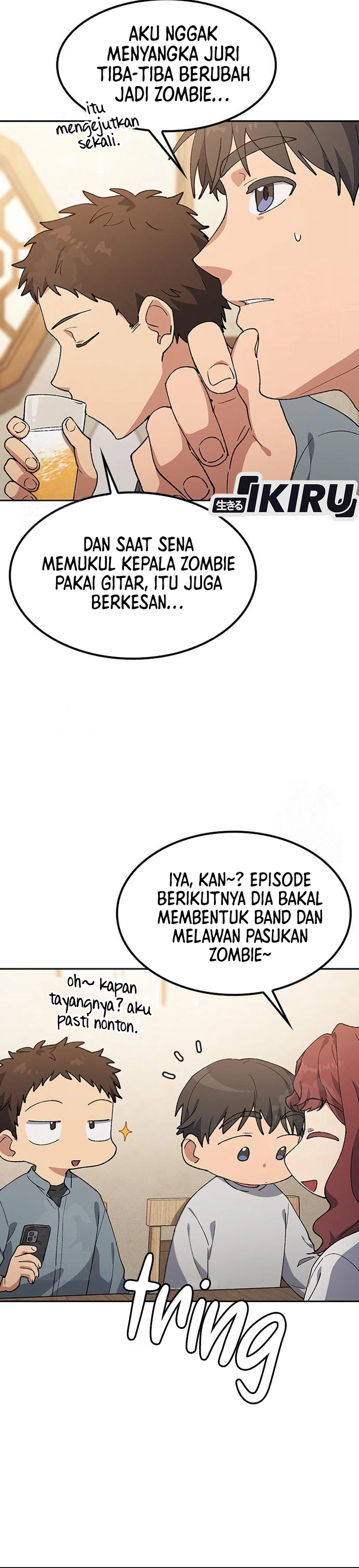 Curando a vida acampando em outro mundo chapter 98 halaman 20