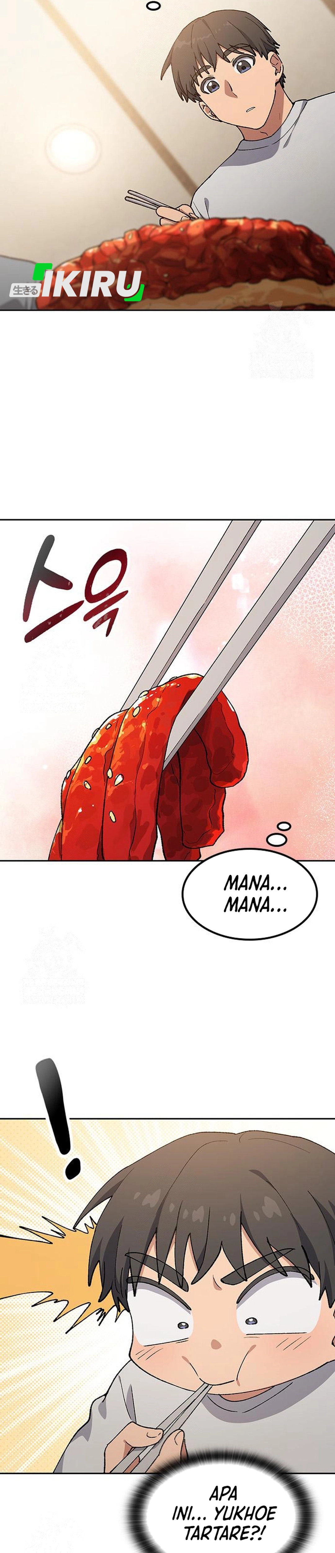 Curando a vida acampando em outro mundo chapter 98 halaman 23
