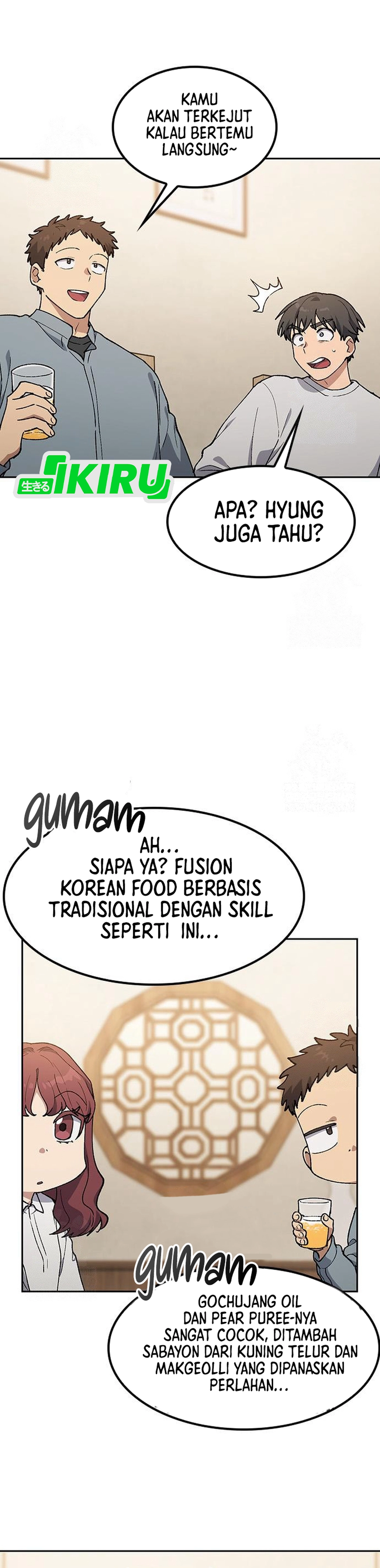 Curando a vida acampando em outro mundo chapter 98 halaman 25