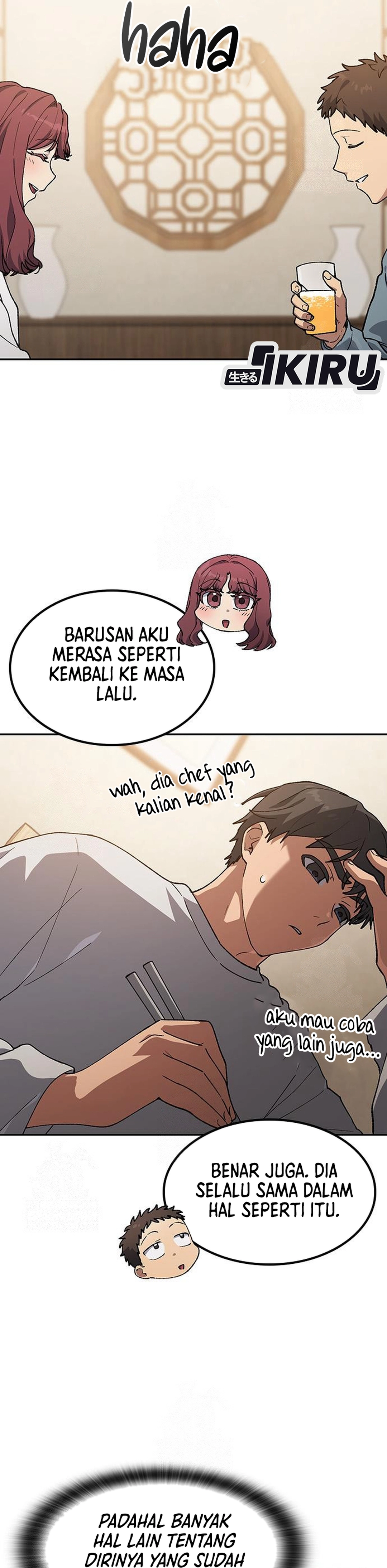 Curando a vida acampando em outro mundo chapter 98 halaman 26