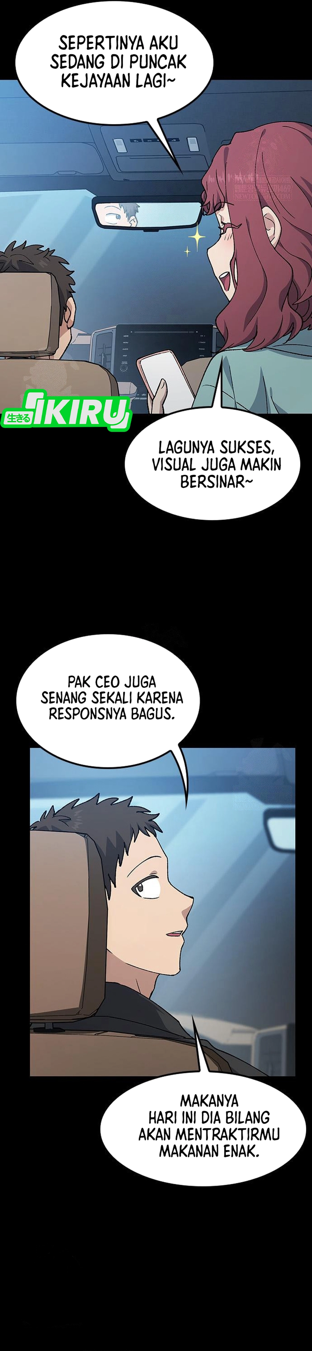 Curando a vida acampando em outro mundo chapter 98 halaman 30