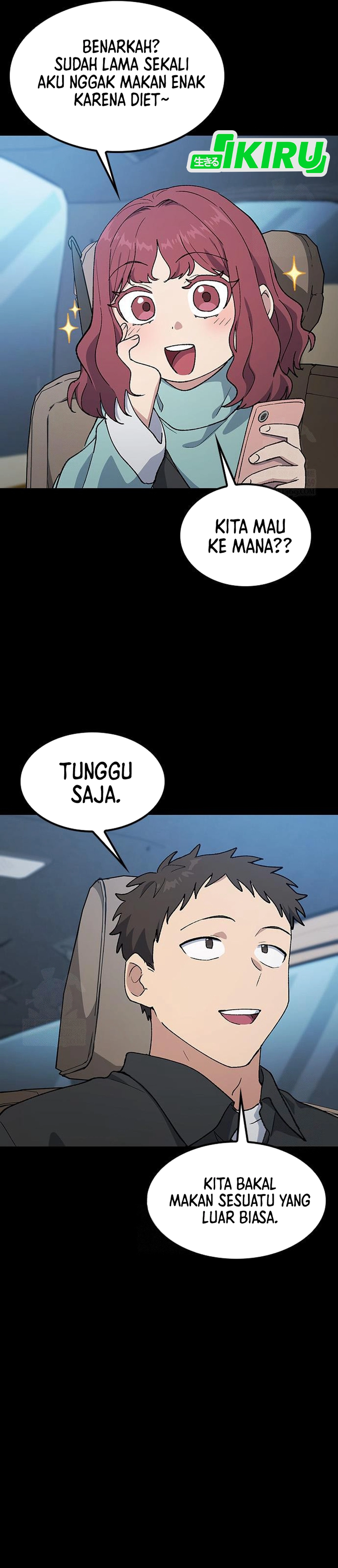 Curando a vida acampando em outro mundo chapter 98 halaman 31
