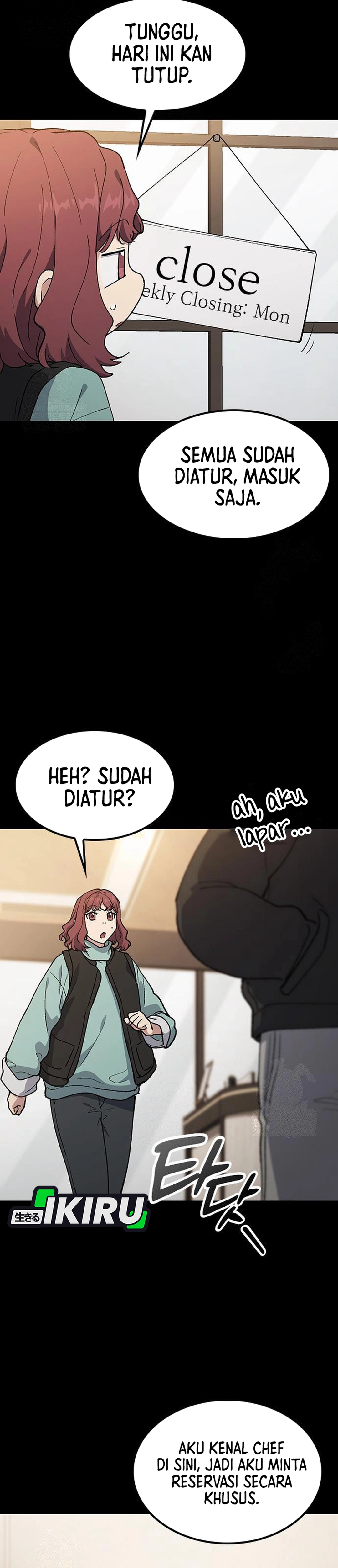 Curando a vida acampando em outro mundo chapter 98 halaman 33
