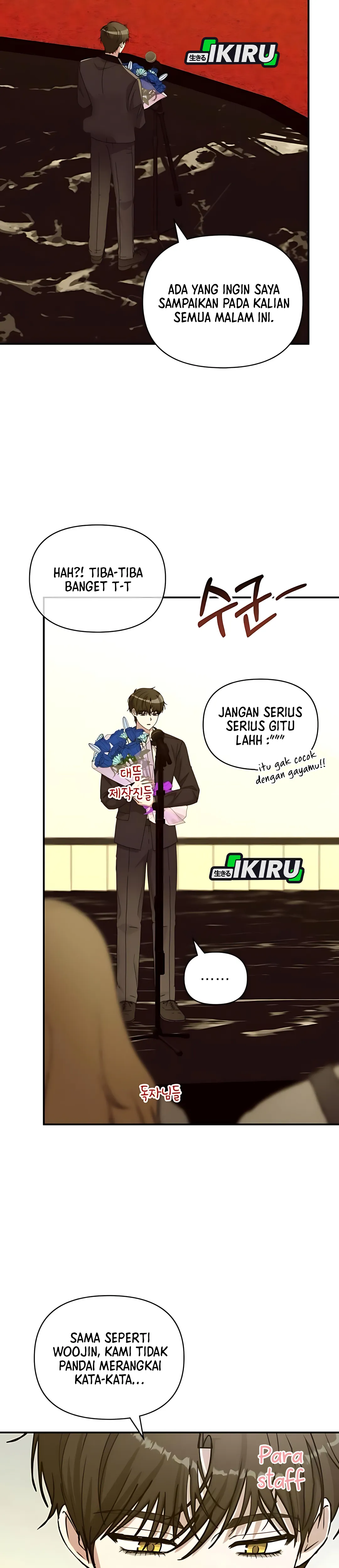 I Was Mistaken As a Monstrous Genius Actor chapter 85 halaman 34