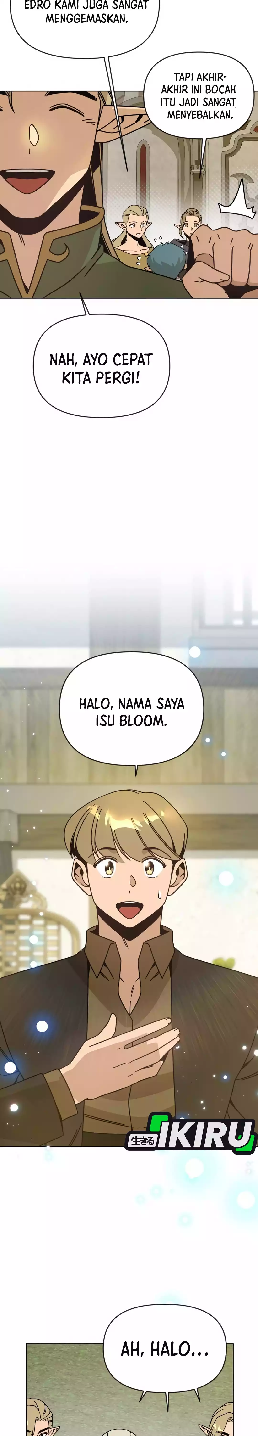Resigning and Healing in Another World chapter 127 halaman 11