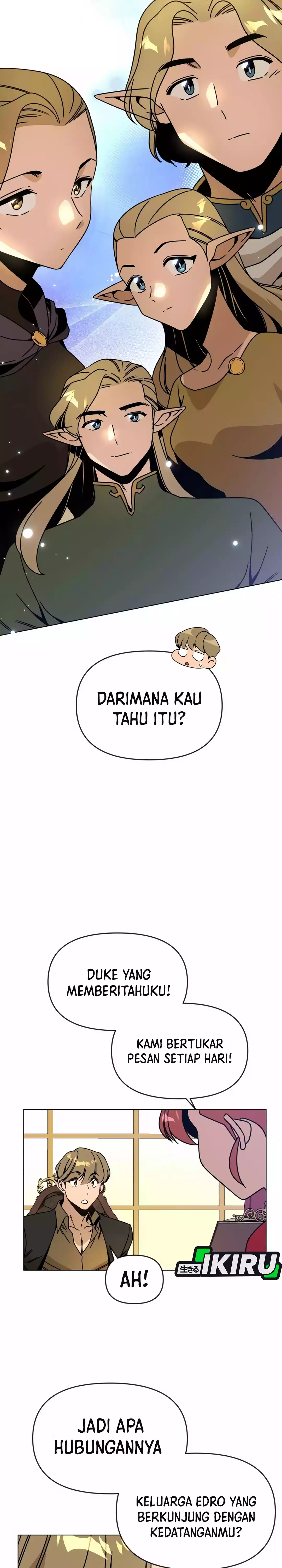 Resigning and Healing in Another World chapter 127 halaman 17