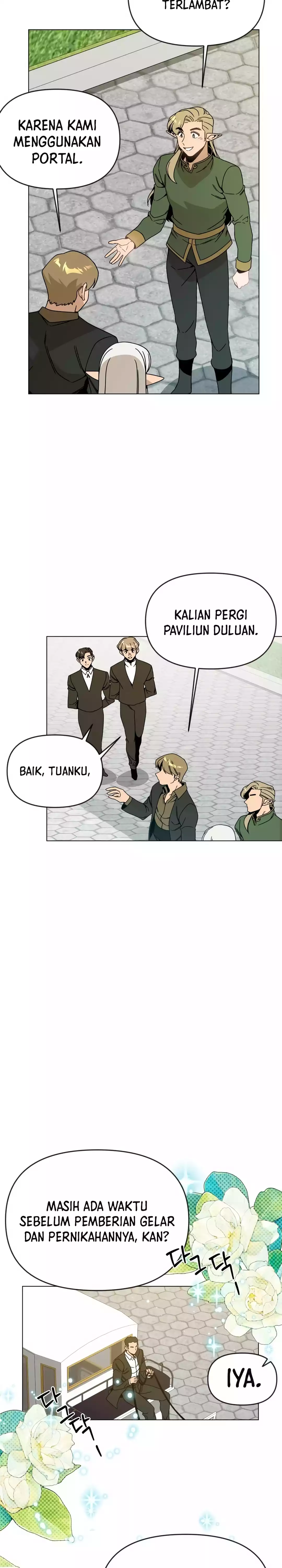 Resigning and Healing in Another World chapter 128 halaman 5