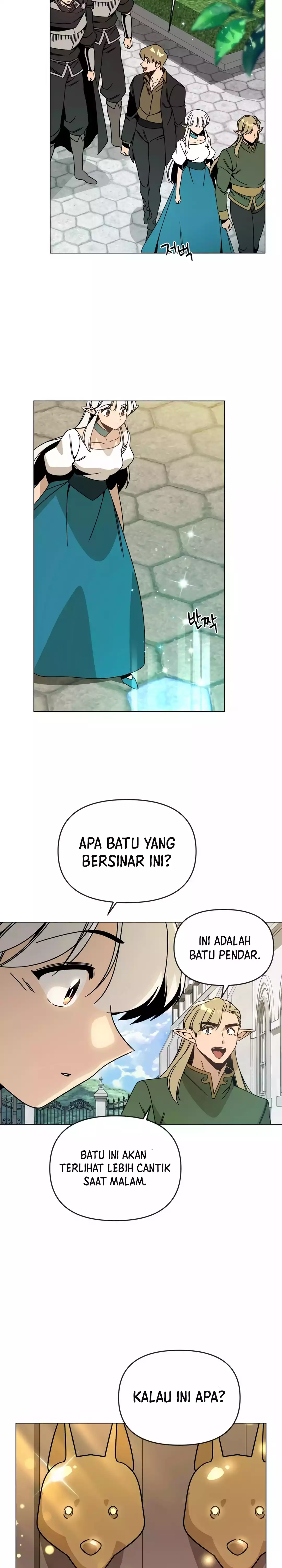 Resigning and Healing in Another World chapter 128 halaman 8