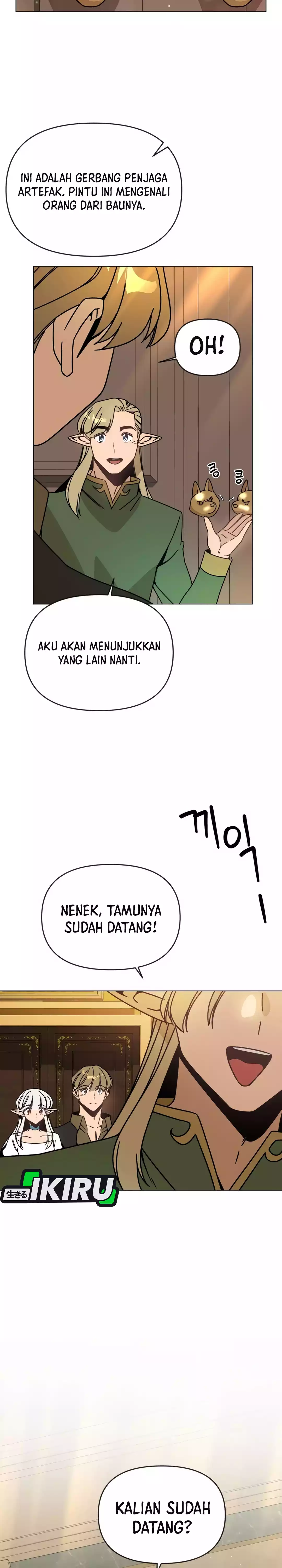 Resigning and Healing in Another World chapter 128 halaman 9