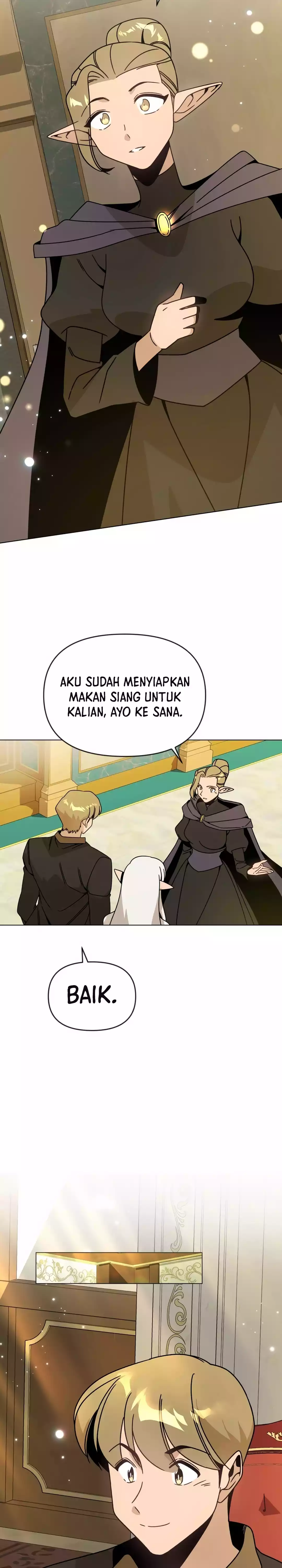 Resigning and Healing in Another World chapter 128 halaman 10