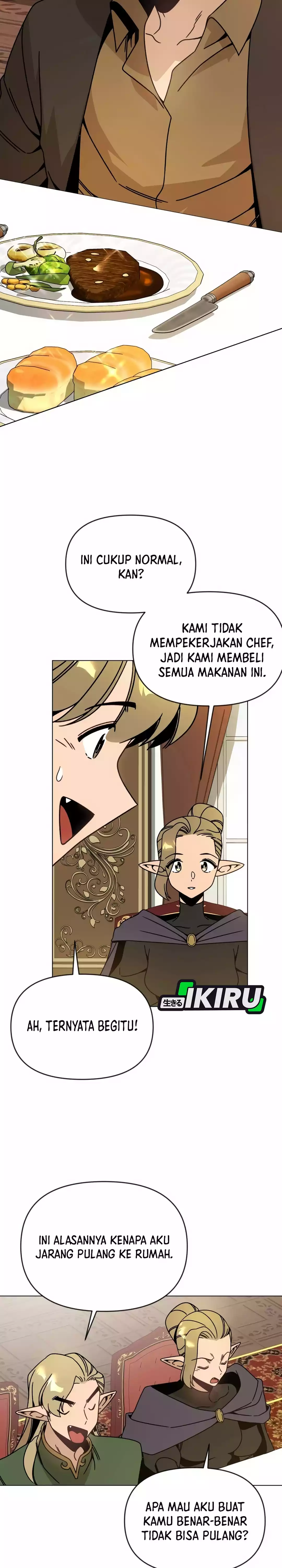 Resigning and Healing in Another World chapter 128 halaman 11