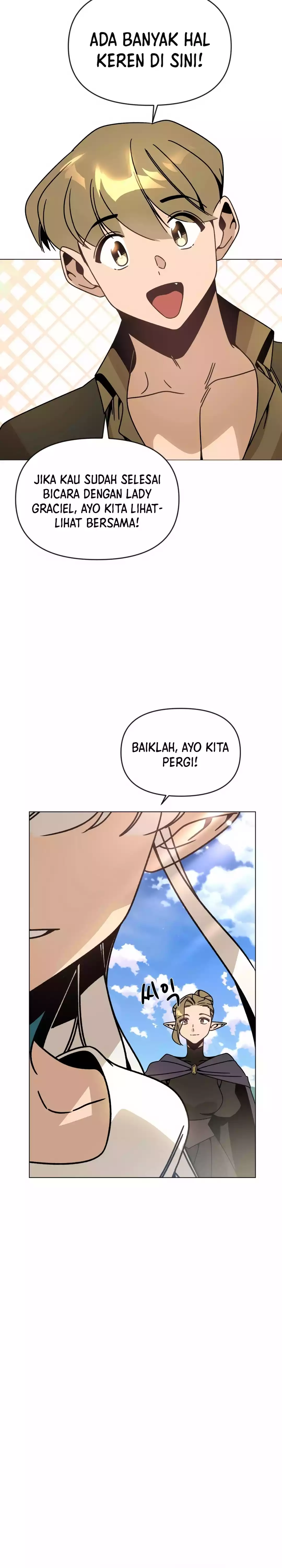Resigning and Healing in Another World chapter 128 halaman 18