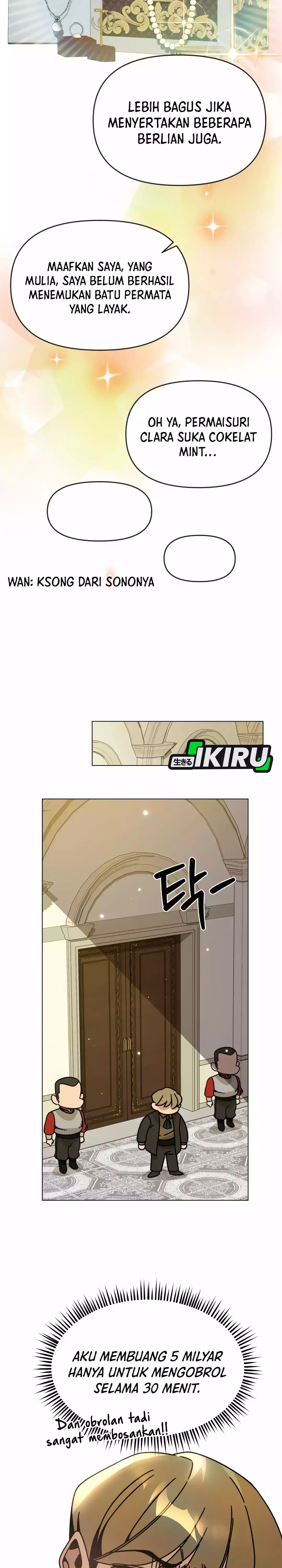 Resigning and Healing in Another World chapter 128 halaman 28