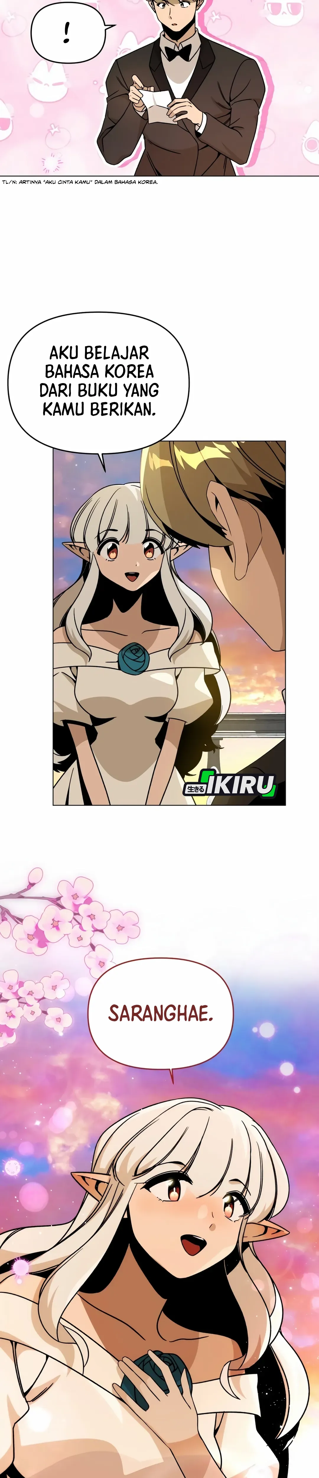 Resigning and Healing in Another World chapter 143 halaman 5