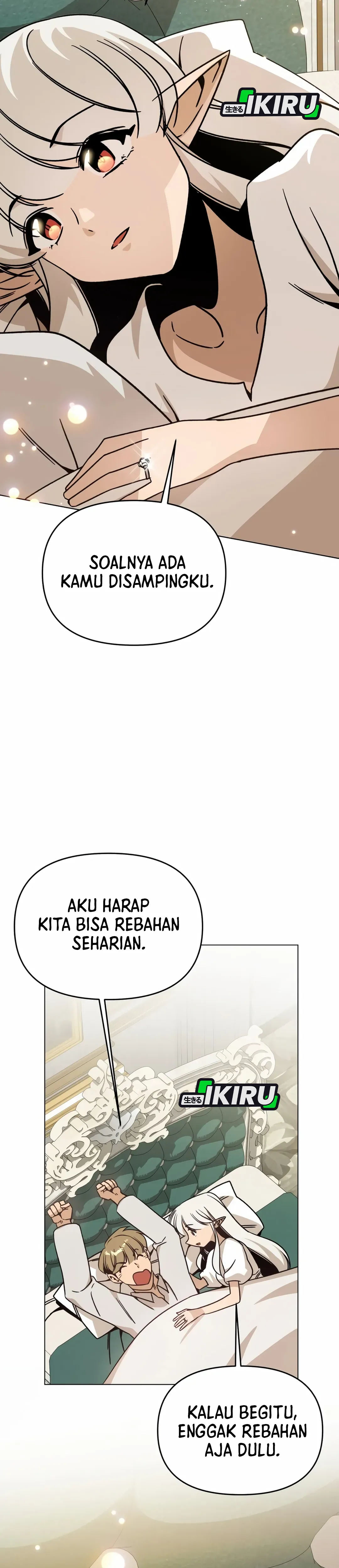 Resigning and Healing in Another World chapter 143 halaman 13