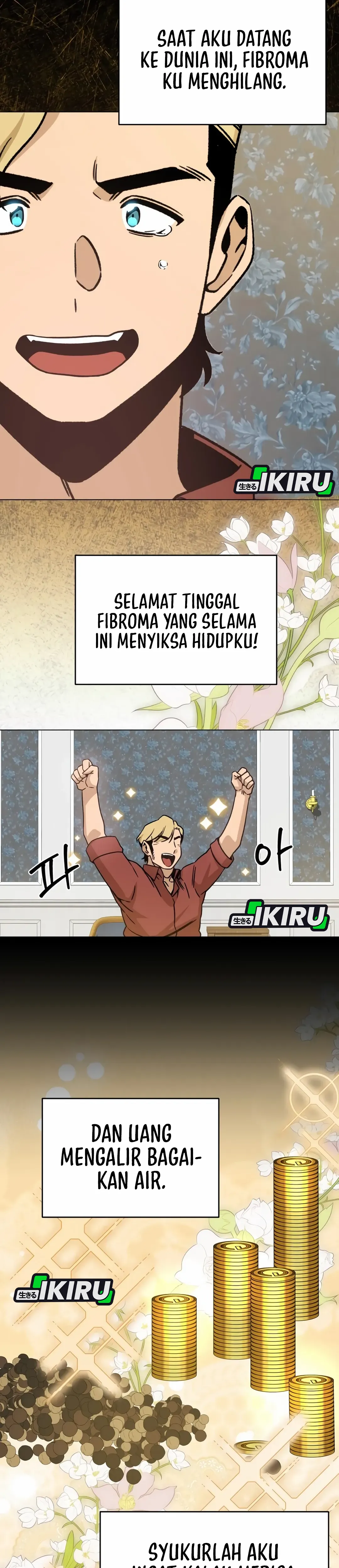 Resigning and Healing in Another World chapter 143 halaman 22