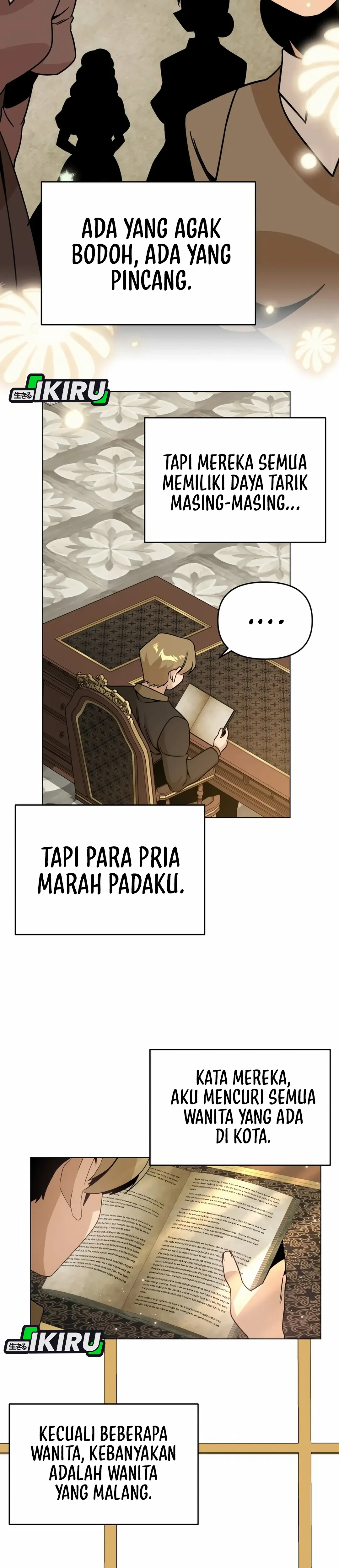 Resigning and Healing in Another World chapter 143 halaman 25