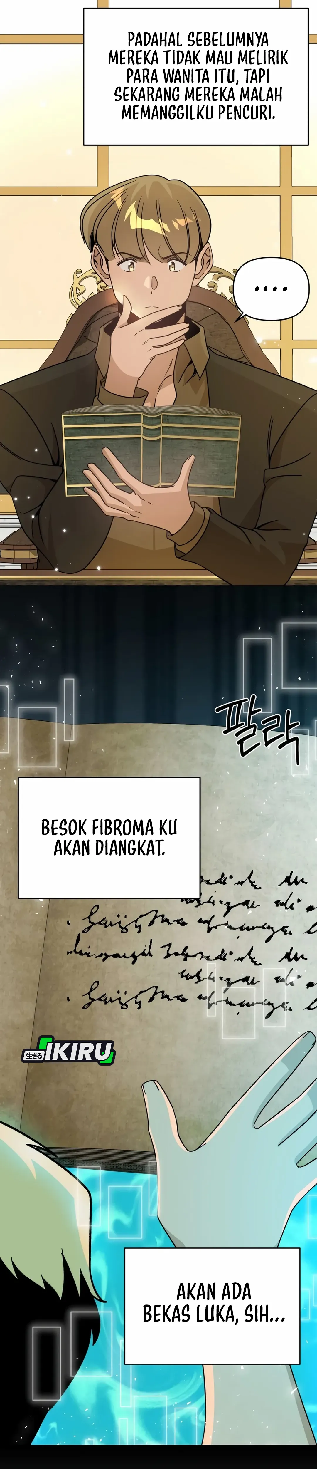 Resigning and Healing in Another World chapter 143 halaman 26