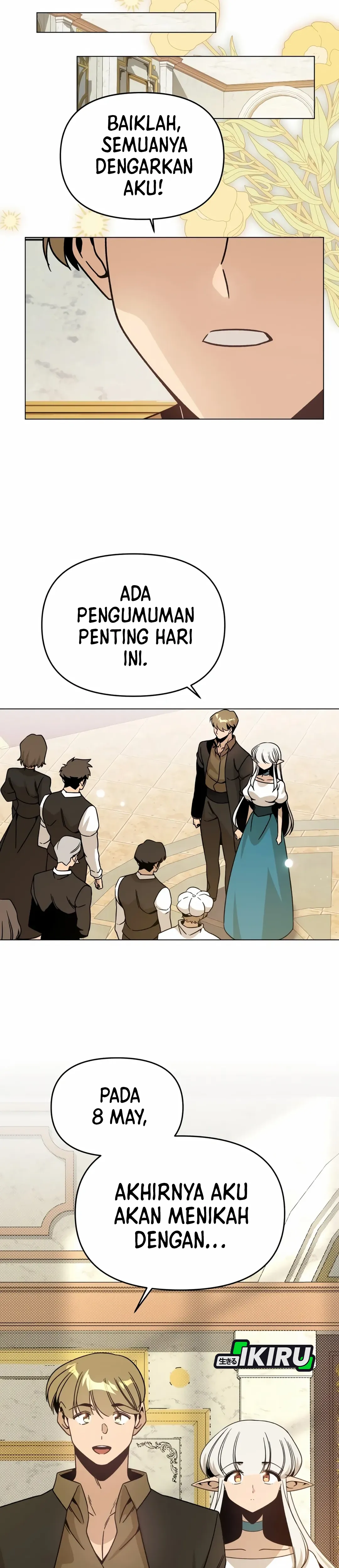 Resigning and Healing in Another World chapter 143 halaman 29