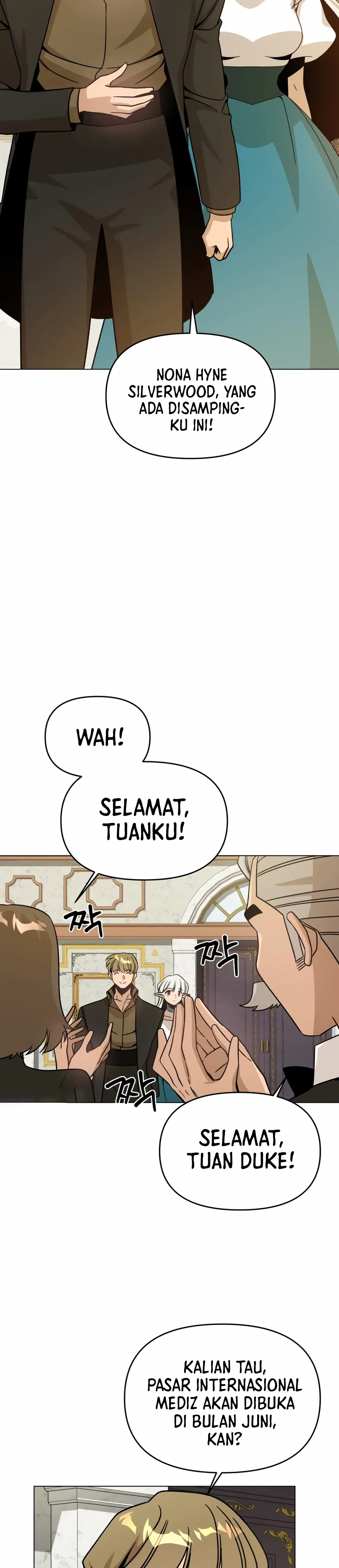 Resigning and Healing in Another World chapter 143 halaman 30
