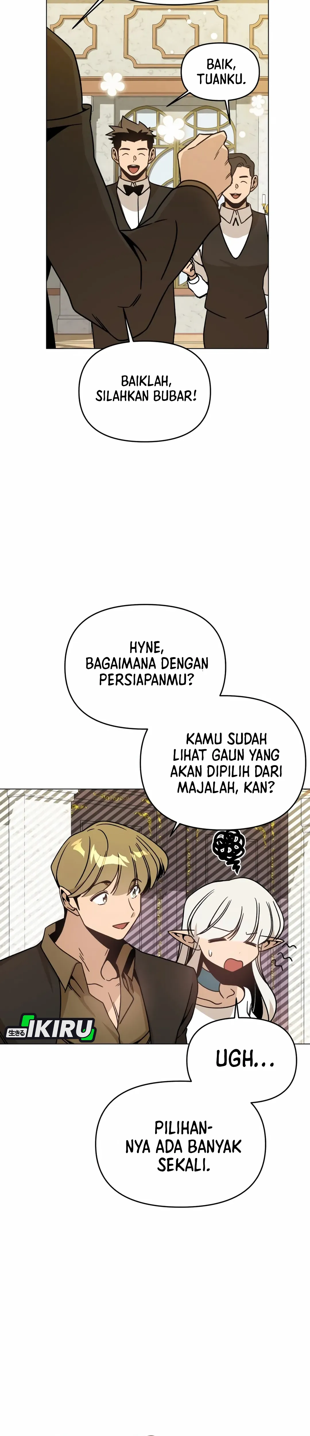 Resigning and Healing in Another World chapter 143 halaman 32