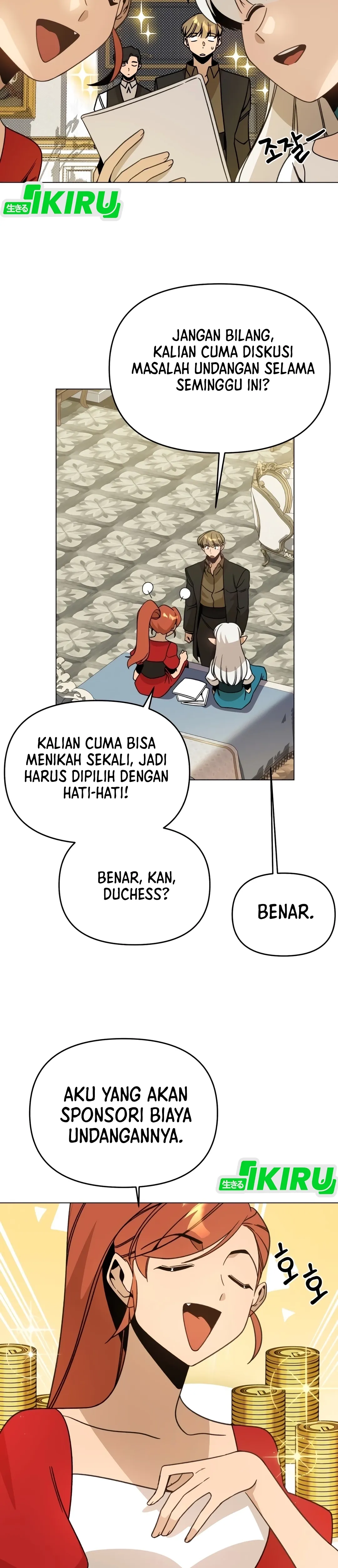 Resigning and Healing in Another World chapter 144 halaman 5
