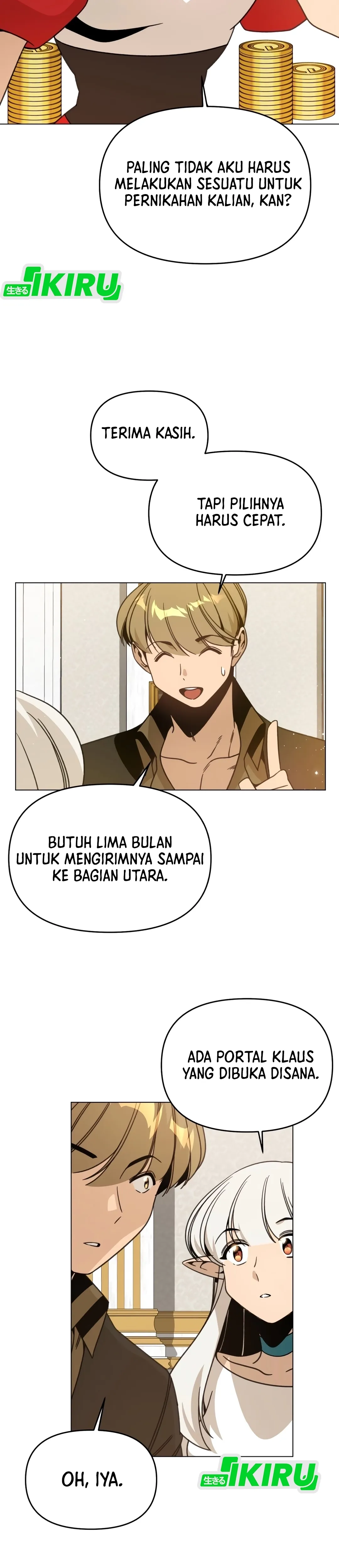 Resigning and Healing in Another World chapter 144 halaman 6