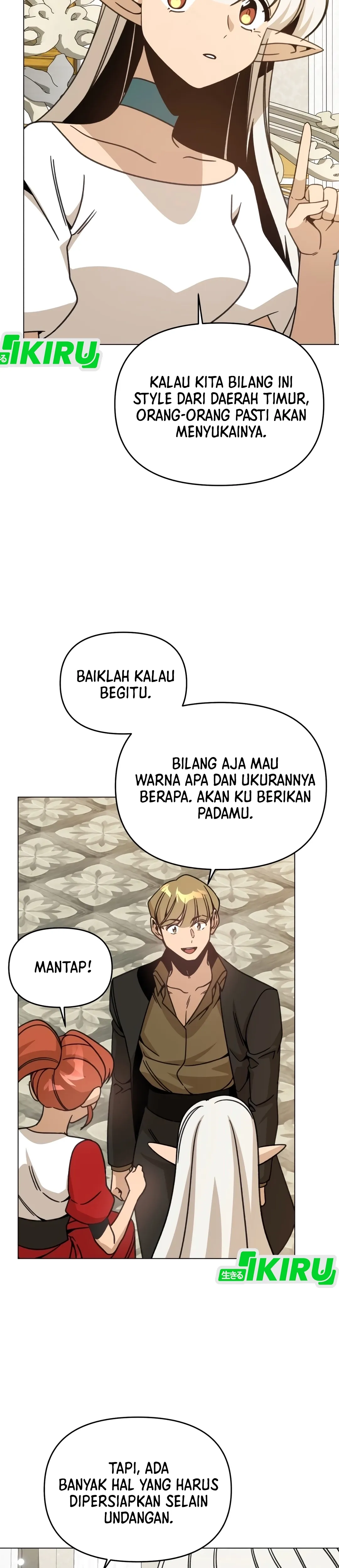 Resigning and Healing in Another World chapter 144 halaman 9