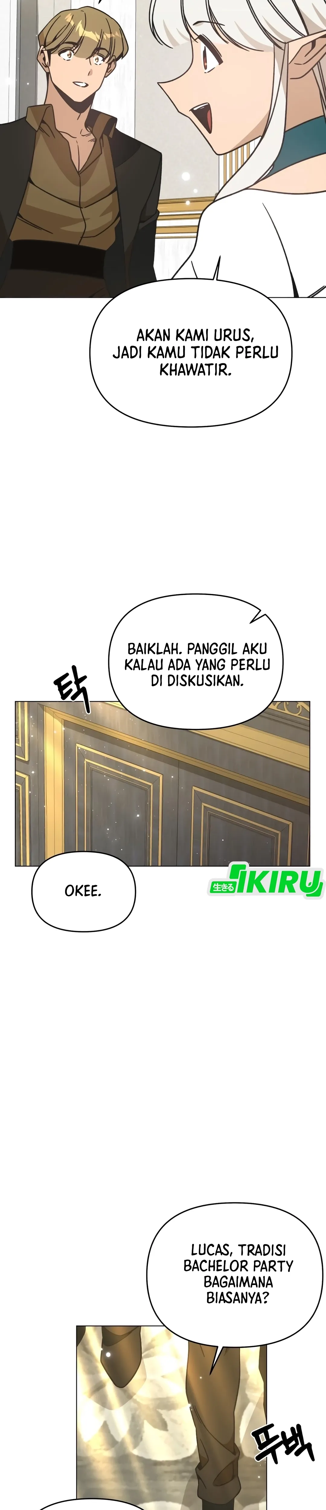 Resigning and Healing in Another World chapter 144 halaman 10