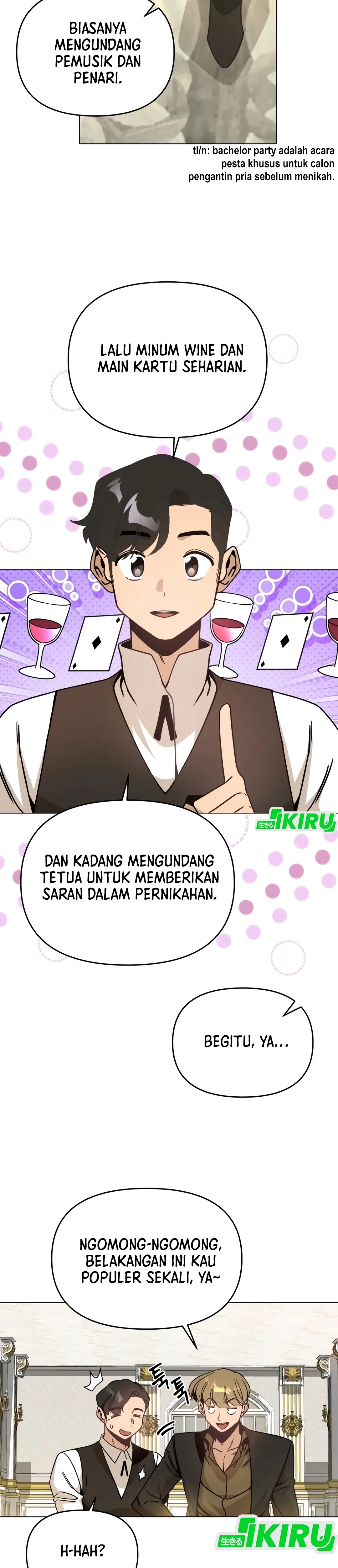 Resigning and Healing in Another World chapter 144 halaman 11