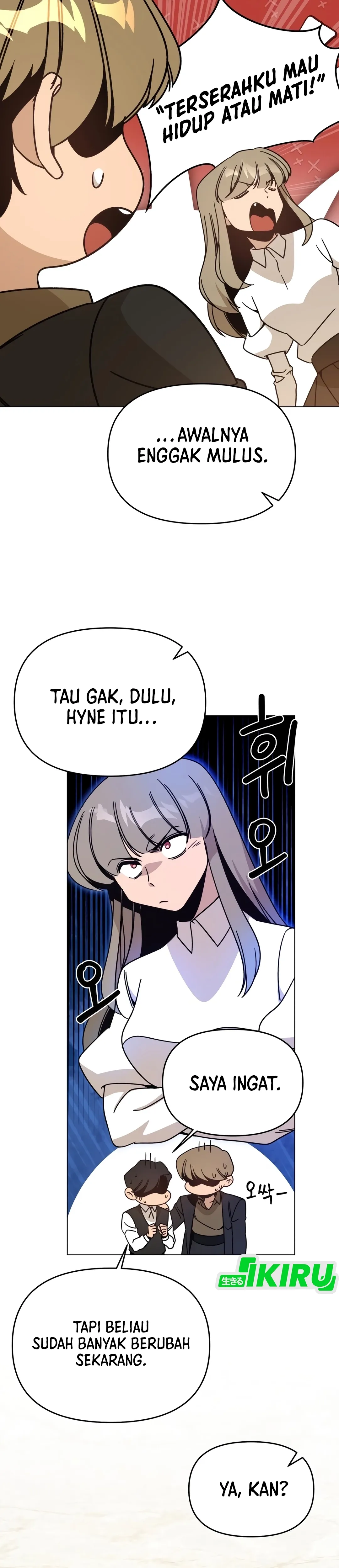 Resigning and Healing in Another World chapter 144 halaman 15