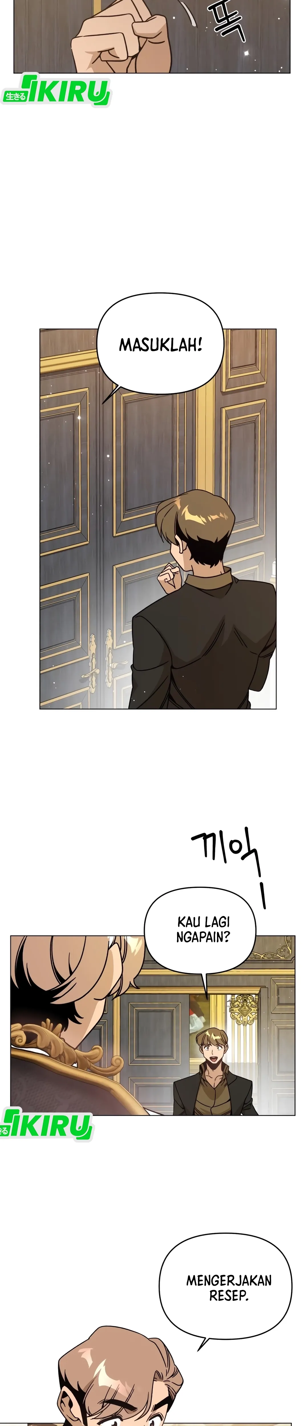 Resigning and Healing in Another World chapter 144 halaman 17