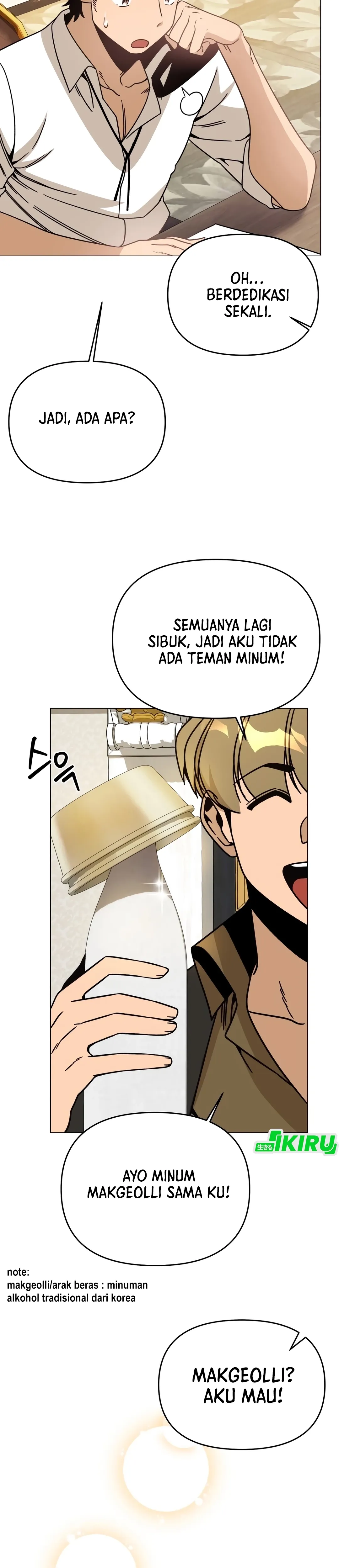 Resigning and Healing in Another World chapter 144 halaman 18