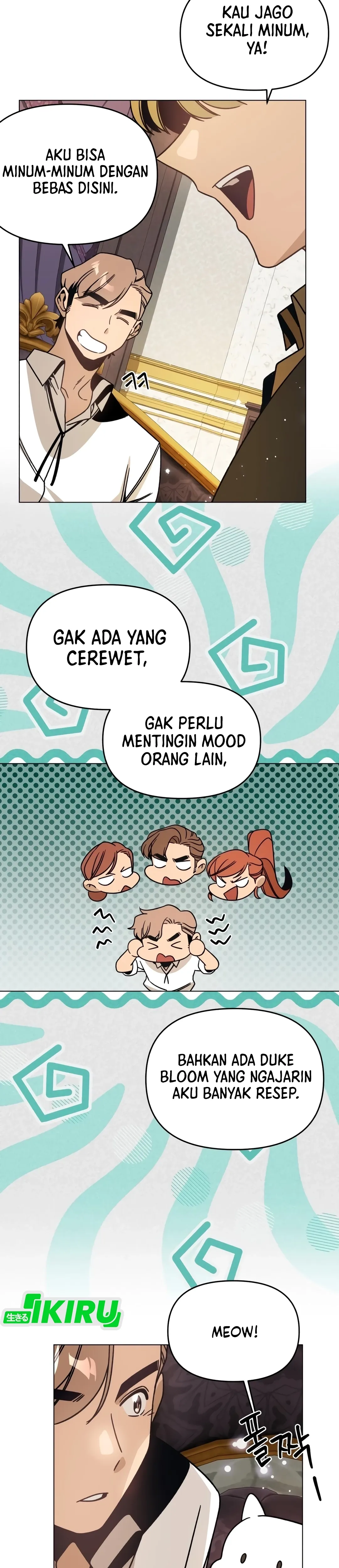 Resigning and Healing in Another World chapter 144 halaman 21